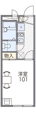 忠岡駅 徒歩10分 2階の物件間取画像